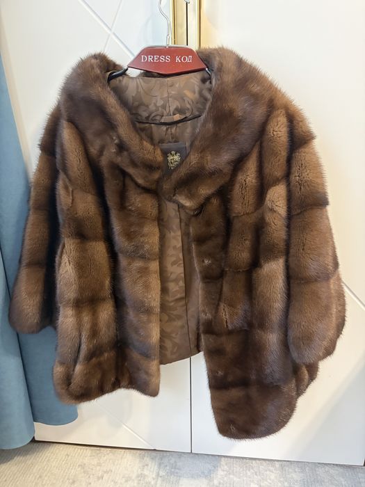 Норковая шуба Braschi