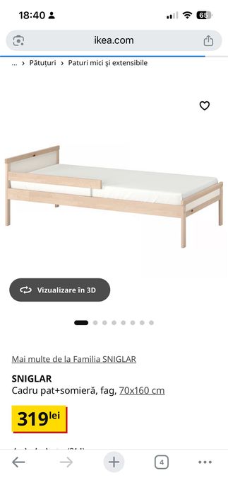 Pat SNIGLAR ikea