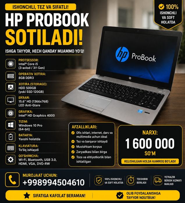 Probook sptiladi