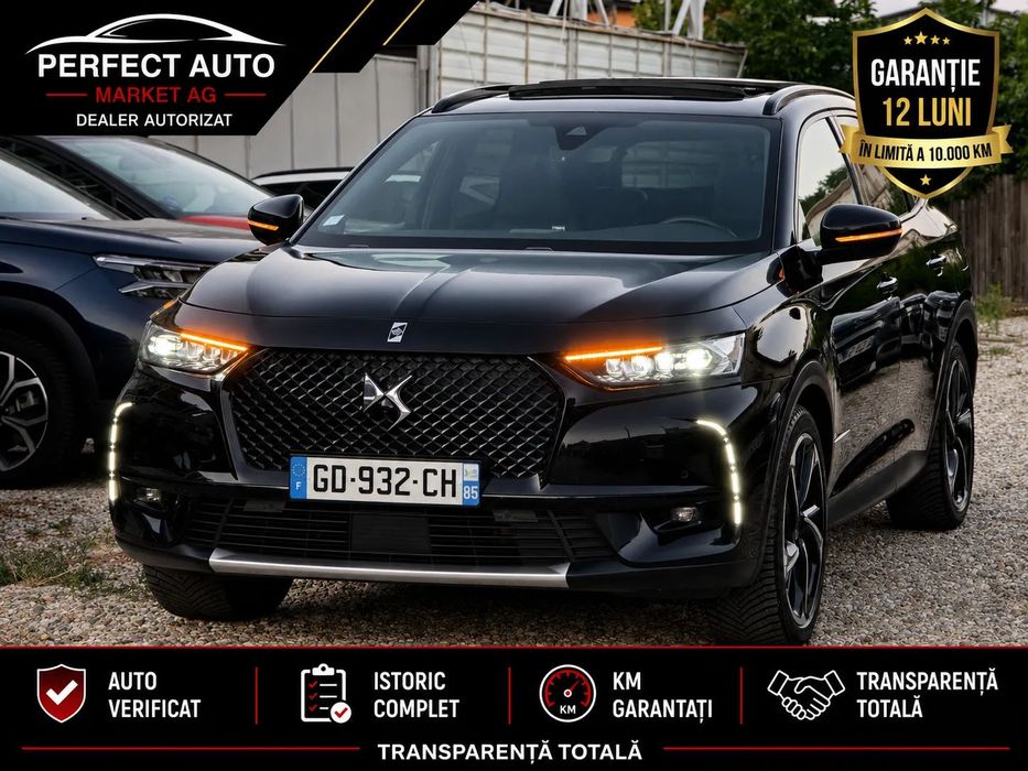 DS Automobiles DS 7 Crossback DS7 Crossback HYBRIDE E-TENSE 300 EAT8 4X4 Louvre / Distronic