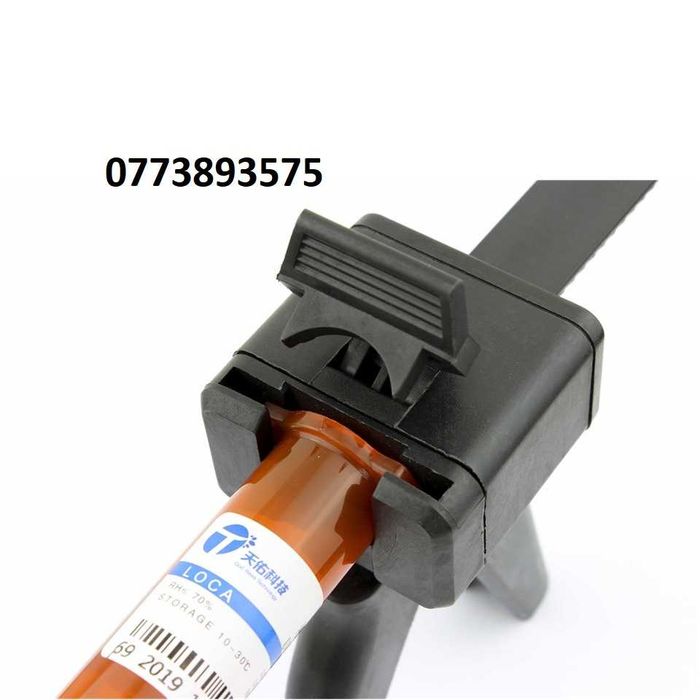 Dispenser tub adeziv reparat telefoane LOCA tip pistol hot glue