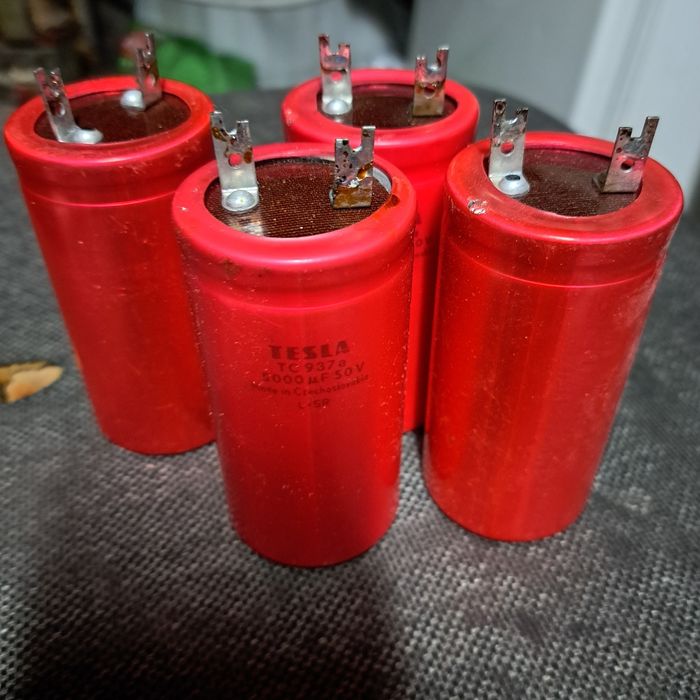 Кондецаторы 50v 5000mf Teslo