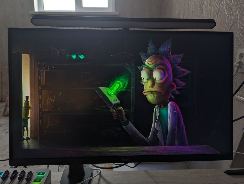 Монитор QHD 260hz 27" Fast IPS состояние отличное