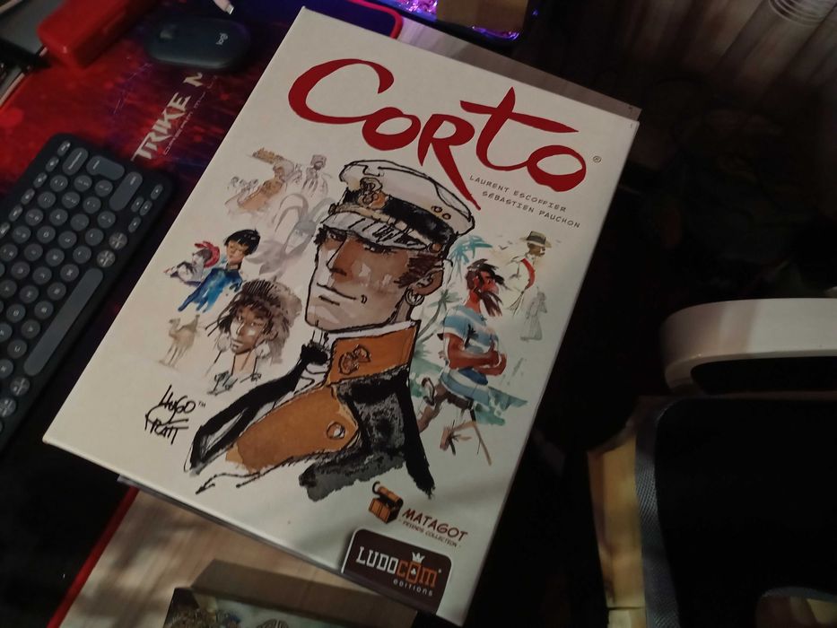 Настолни игри Nemesis Lockdown, Harald, Corto и други