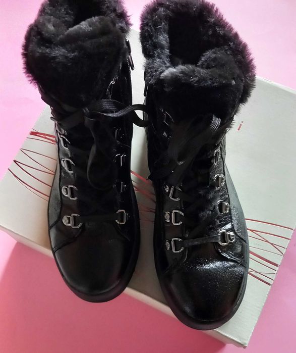 Дамски боти Geox,-36 Bugatti -38 номер