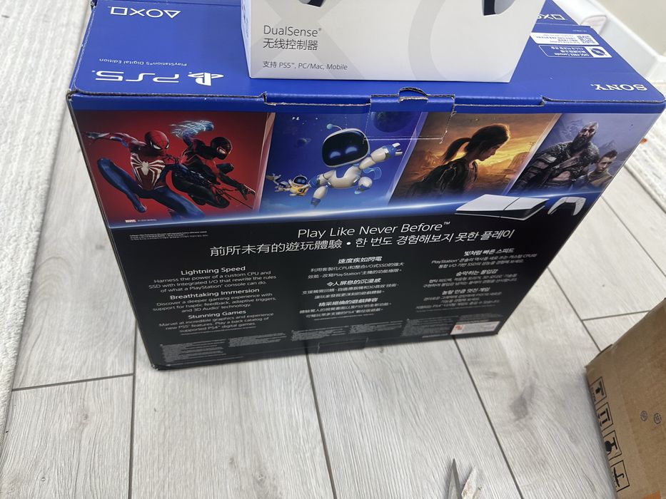 Продам PS5 новые