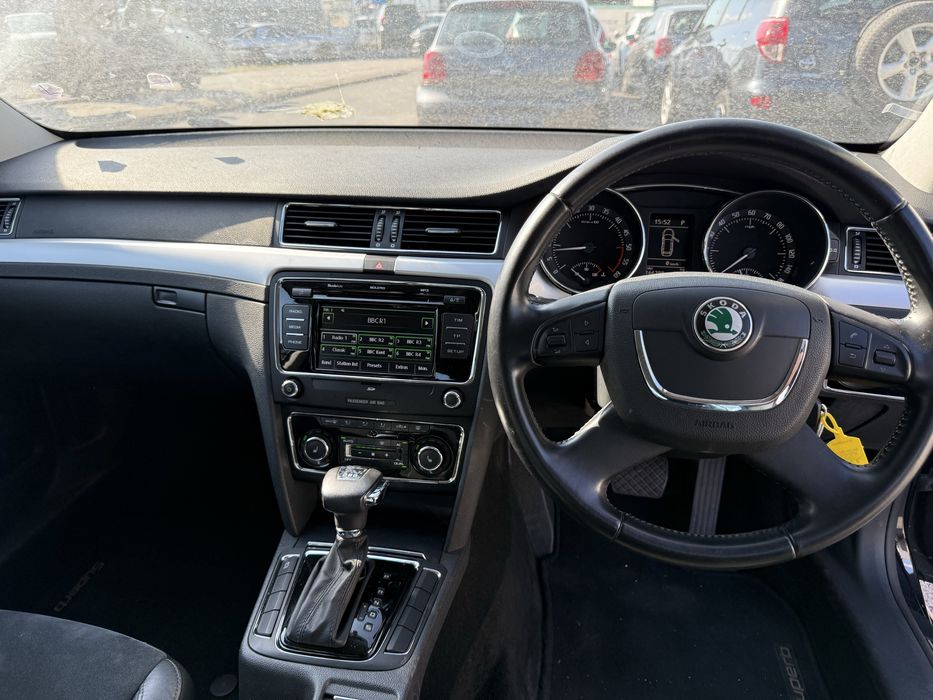 На части Skoda Superb MK2 2.0Tdi CFG DSG 170кс/Супърб 2.0Тди 170 ДСГ