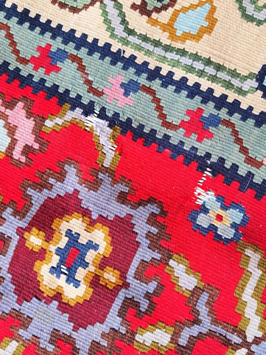 Оригинален Стар Чипровски Котленски Килим площ 4,5 кв.м