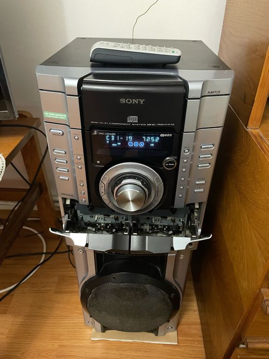 Sistem audio SONY MHC - RG 444