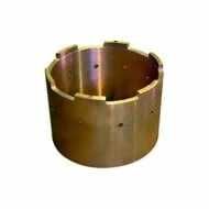 Бронзовая втулка корона