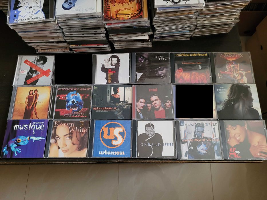 cd-ri audio originale 3, pret pe bucata