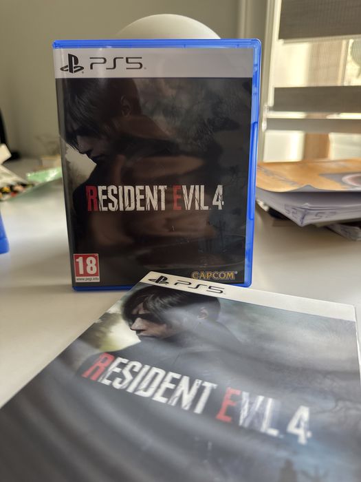 Resident evil 4 ремейк