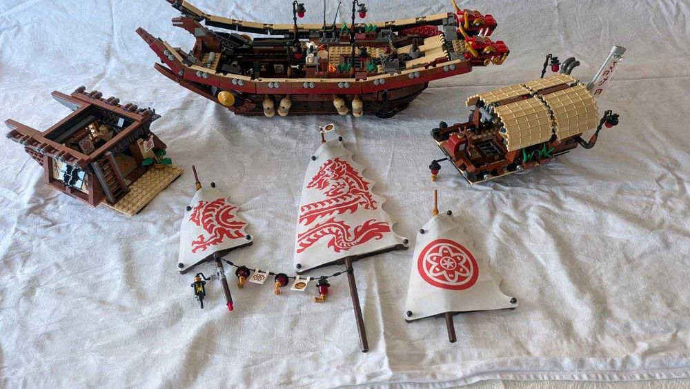 Lego Ninjago 70618 : Destiny's Bounty