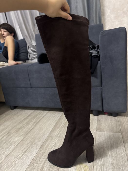 Батфорты осень на удобном каблуке