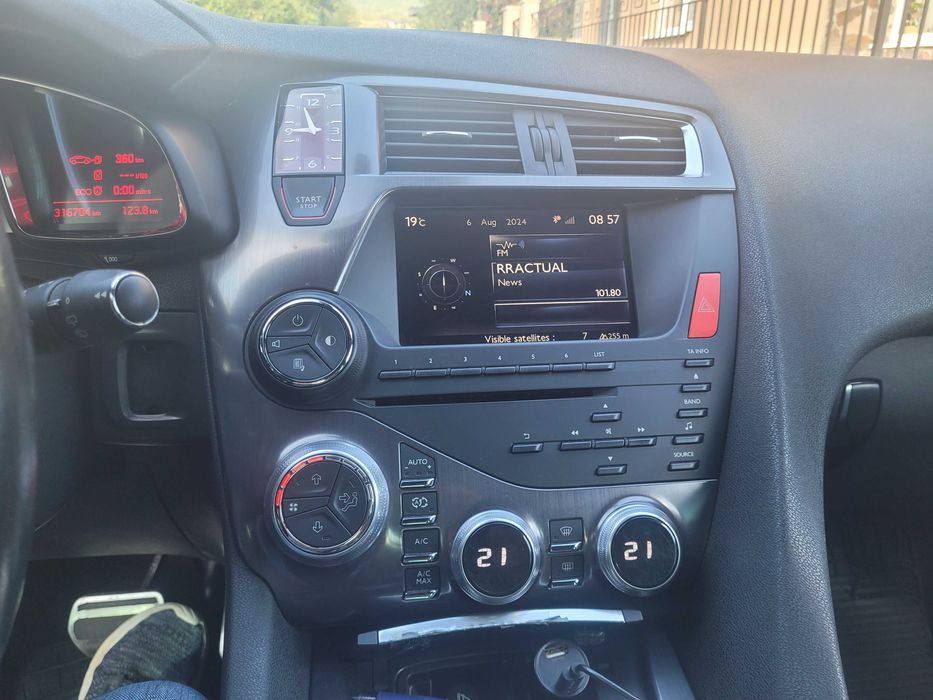 Citroen DS 5 cutie automata