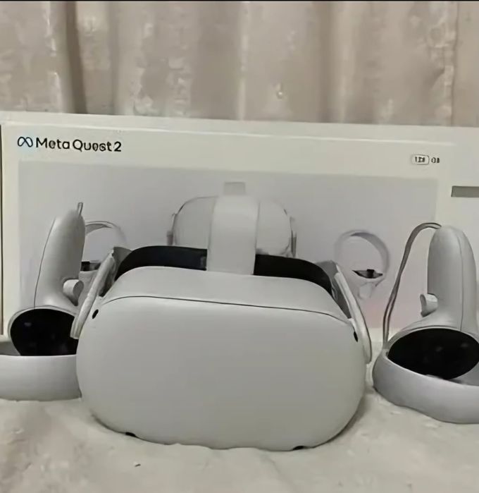 Продам vr шлем meta oculus quest 2 128gb