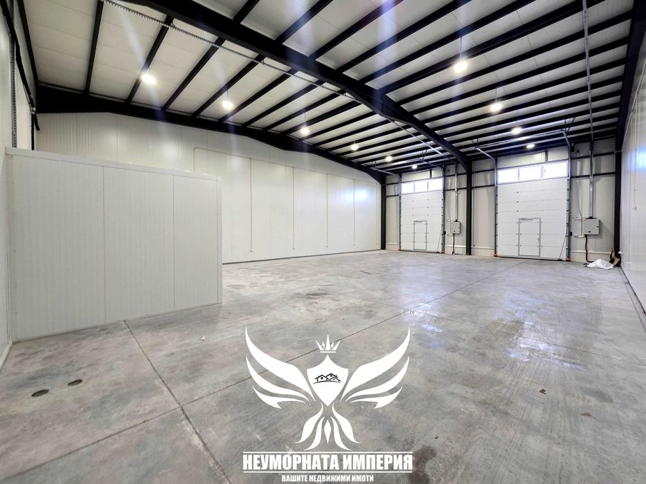 Под наем ново помещение/склад/цех 220кв.м. в гр.Асеновград