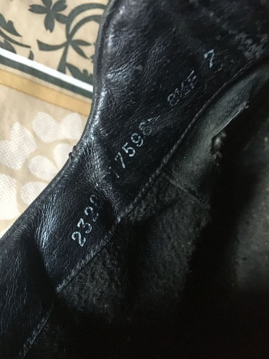 Ботинки мужские кожа натур. Утеплённые. Р.42 Мирабад