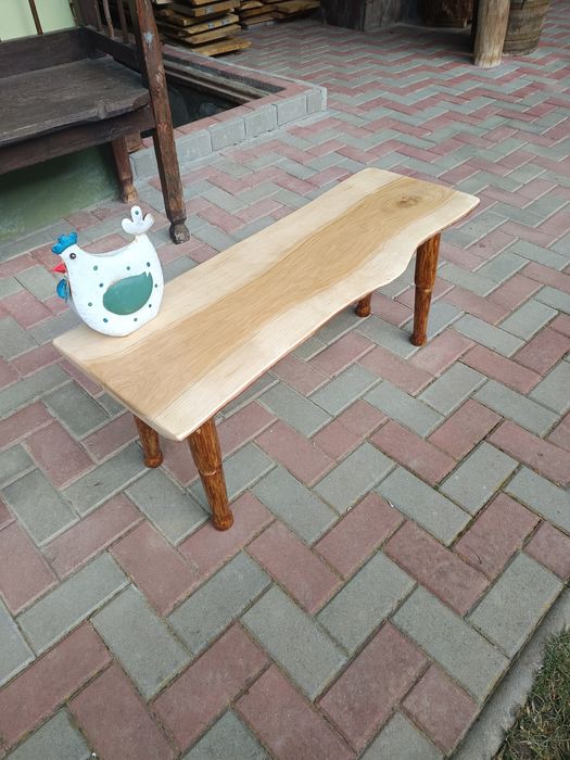 Masa cafea stejar
