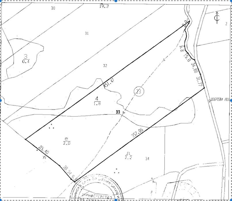 Продава се Земеделски имот в с. Смолник, Област Бургас -  кв.м за 726 €/дка - Снимка #4