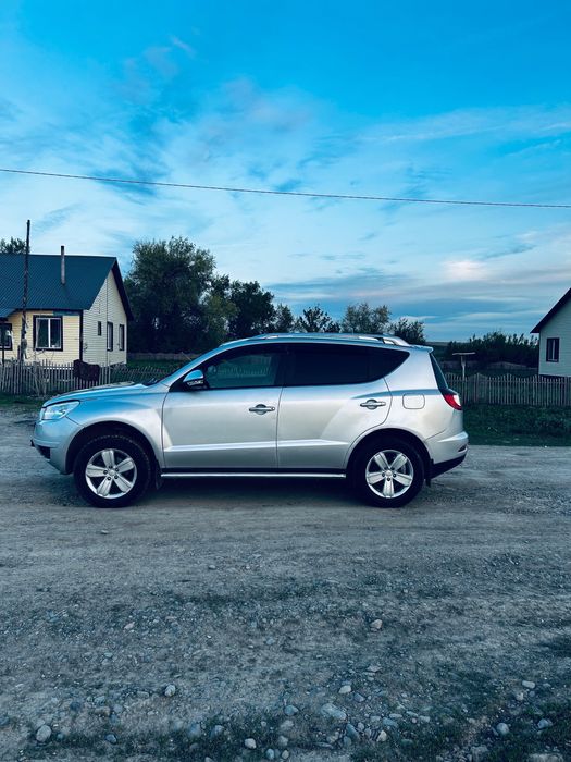 geely emgrand x7 2013 года на механике