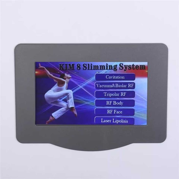 Aparat Cavitatie Remodelare Corporala Lipolaser Vacuum Cosmetic 6in1