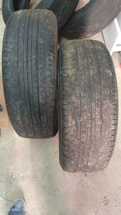 Продам б\у шины 215/60 R16