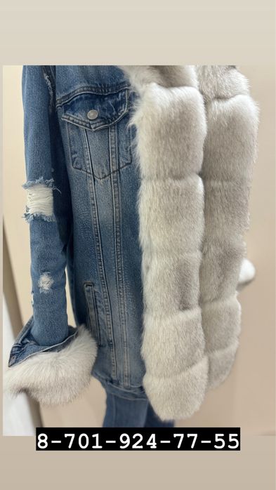 Продам шубу песец