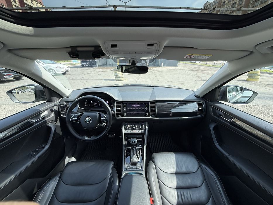 Skoda Kodiaq Style 2021 год