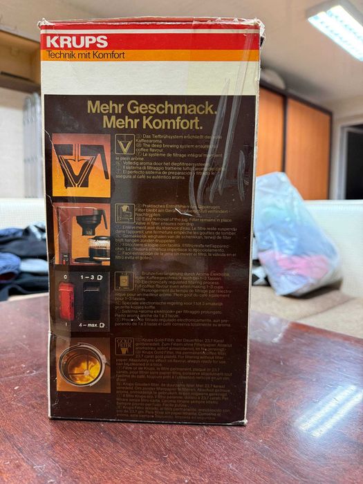 Капельная кофеварка(винтажная) Krups TS 10 Aroma Super Gold