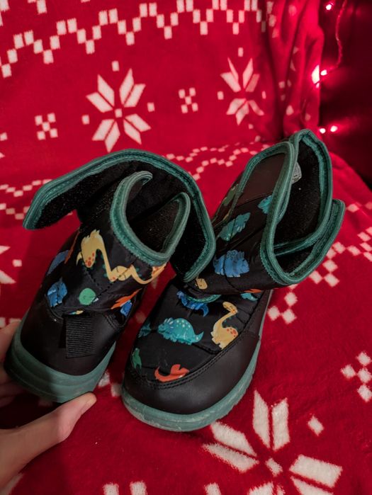 Ghete de zăpadă mărimea 28