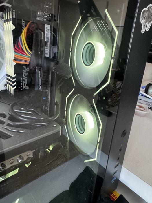 вентиляторы системные vintek 6 шт