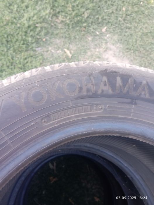 зимний балоны YOKOHAMA