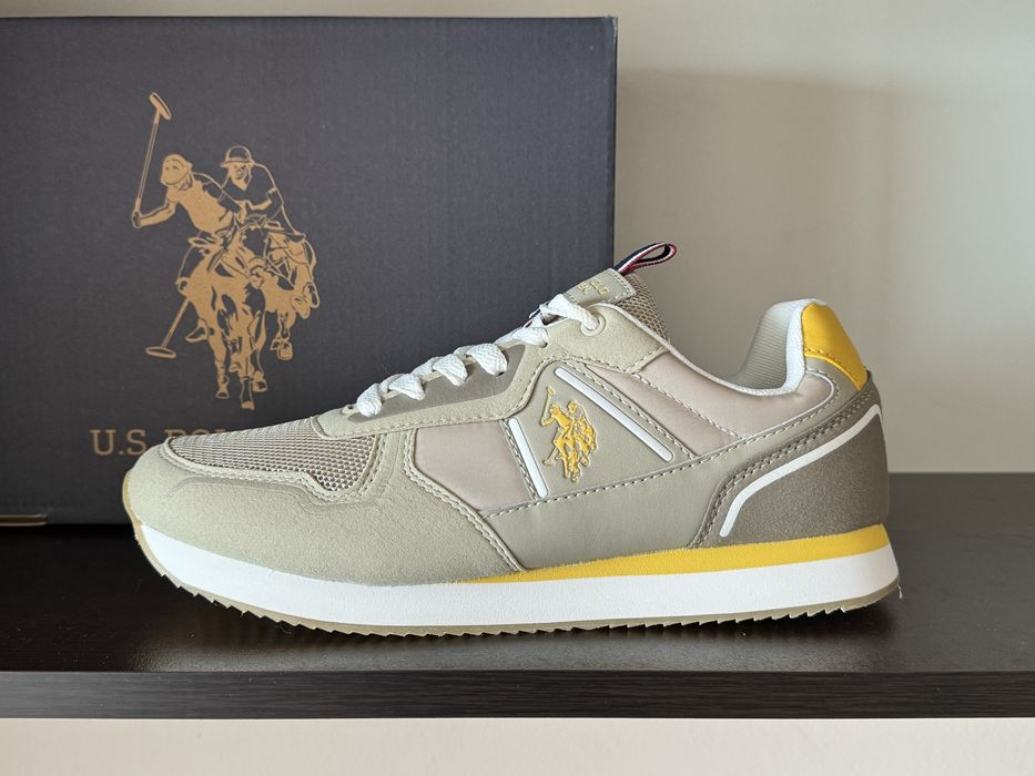 U.S. Polo Assn Nobil Налични/42н 27см/43н 27.5см Стел