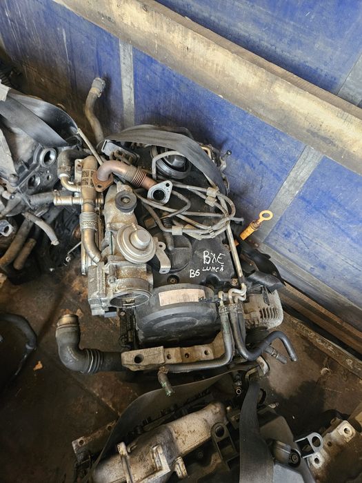 Motor 1.9 BXE 105CP A3 B6 GOLF 5 SKODA
