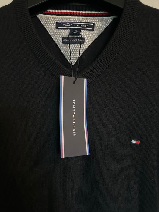 Tommy Hilfiger кашмир пуловер нов