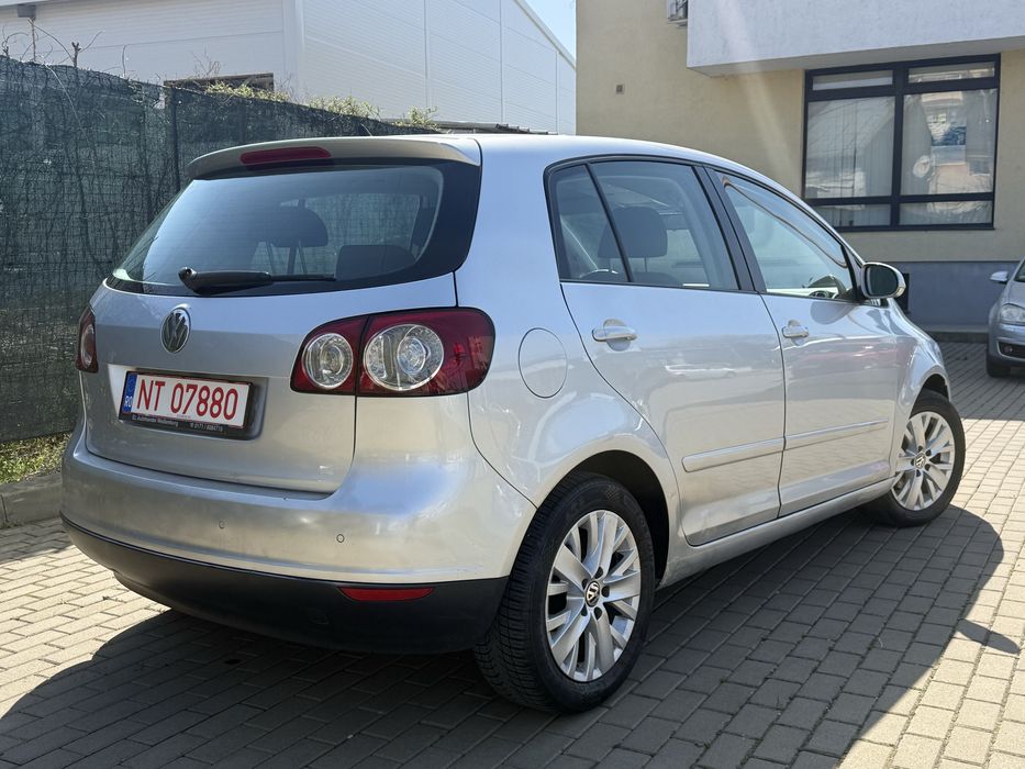 VOLKSWAGEN Golf Plus 2007 — imagine 4