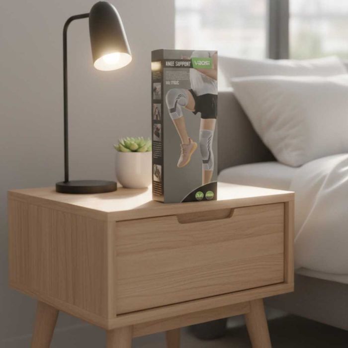 Спортна компресивна наколенка Vbosi 7783C – гъвкава защита и комфорт