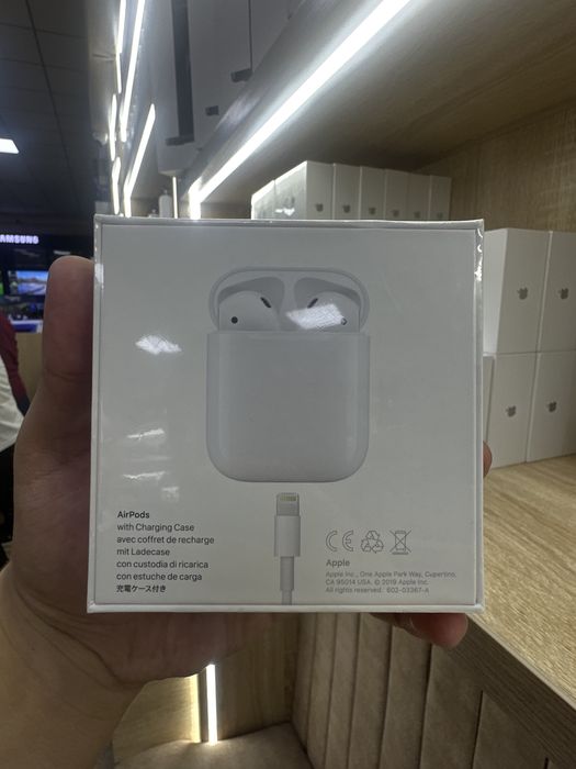 Air Pods 2.1 с гарантией оргинал