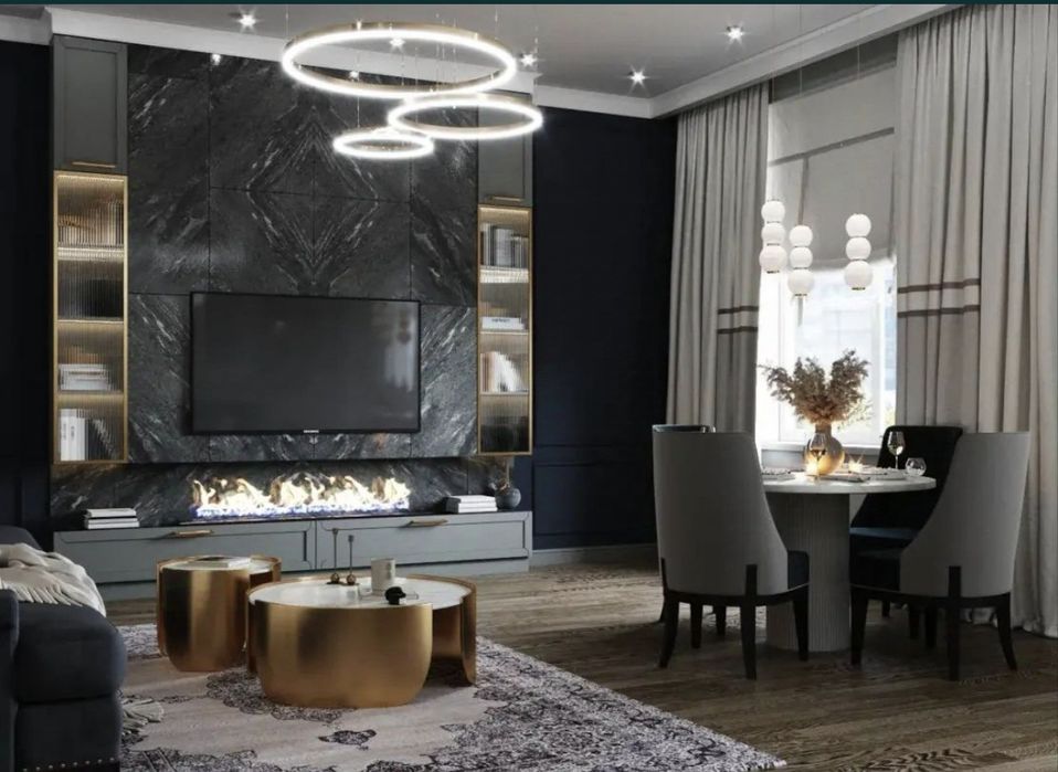 Remont kvartir Отделка Евро ремонт пад клуч