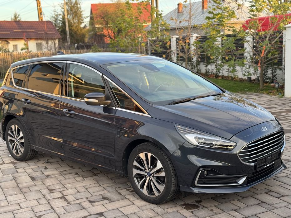 Ford smax an fab 2021