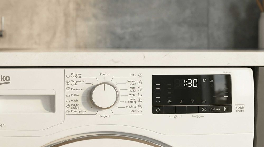 Нова инверторна сушилня с пара Beko B3T41242, 7 кг