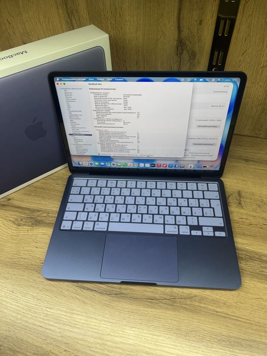 MacBook Neo 8/512 100% 17 sikl