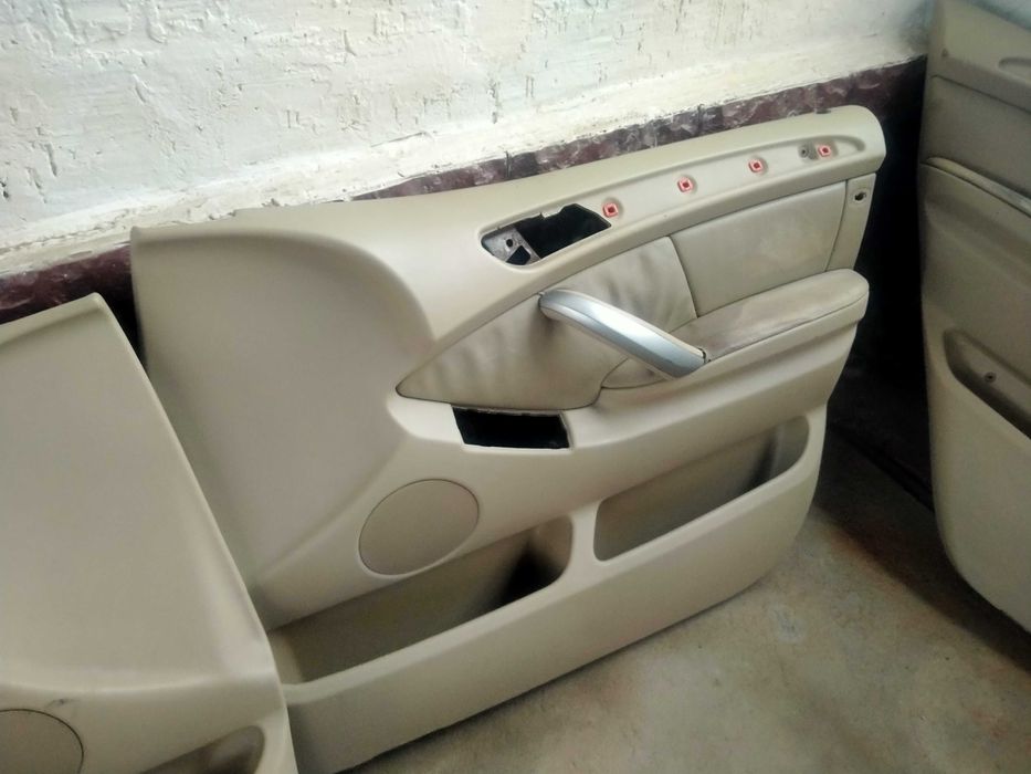 дверные карты х5 е53