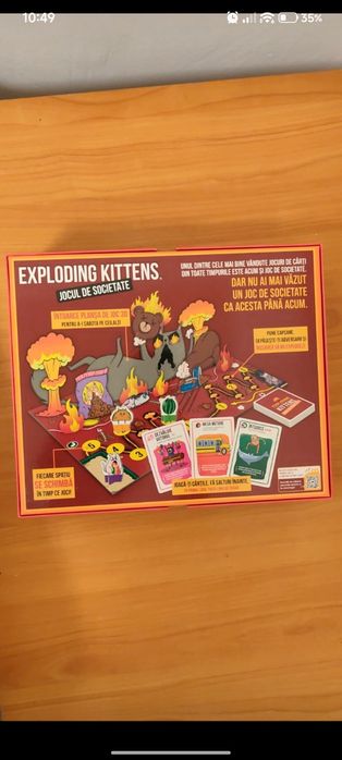 Exploding Kittens-Jocul de societate