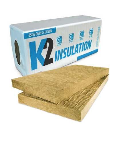 Минераловатная теплоизоляция KNAUF базальт 100 кг/м3 1200x600x100