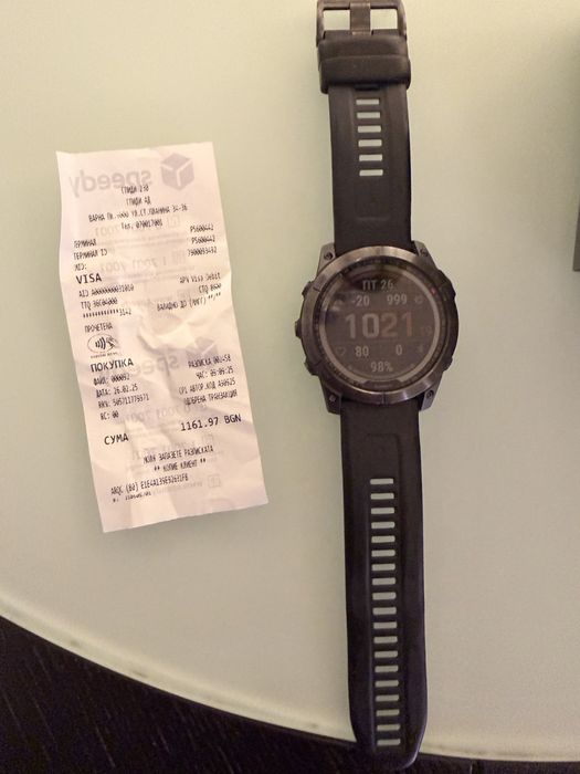 Garmin 7x solar 51mm