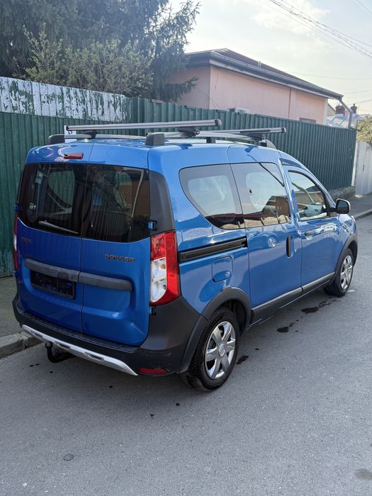 Dacia dokker Stepway / 2016 / EURO 6
