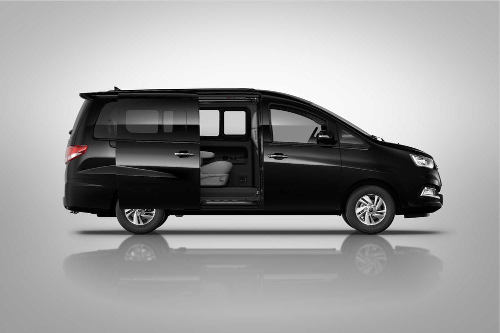 JAC M4 микроавтобус новая модель