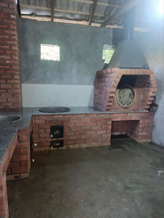 Barbekyu uchoq tandir